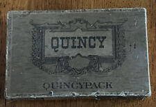 Vintage Quincy Breslin & Campbell Boston MA Cigar Box Cardboard Not Wood picture