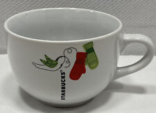 2011 Starbucks Coffee Mug Cup Oversized 21.9oz Christmas Holiday Soup picture