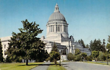 Postcard WA: Capitol Building, Olympia, Washington, 1950's picture