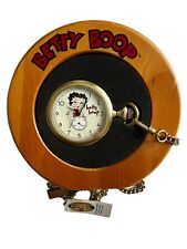 Vintage 1996 Betty Boop Fossil Limited Edition Pocket Watch  picture