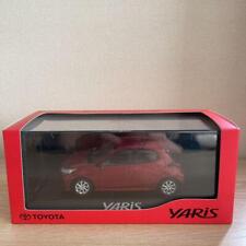 Novelty Toyota Yaris Mini Car 1/30 Scale Diecast Japan Seller; picture