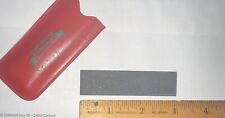 Vintage Simond’s Sharpening Stone With Sheath Never Used picture