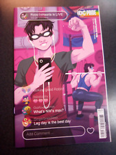 Nightwing #105 Cover D Yoshi Yoshitani DC Pride Card Stock Variant Comic Book NM picture