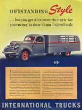 Outstanding Style - Internation 1 1/2-ton Model D-30 Truck ad 1940 L picture