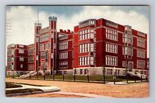 St Louis MO-Missouri, McKinley HighSchool, c1908 Antique Vintage Postcard picture