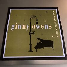 Ginny Owens Live From New Orleans,   12x12 Album Flat Poster Christian Music picture