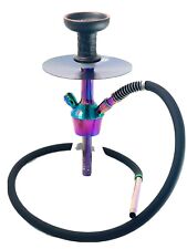 MOB Xara Teal Chameleon Color Hookah-15 Inch Tabletop Premium Smooth Smoke picture
