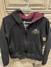 Disney Hollywood Tower Of Terror Hooded Jacket Adult Size Medium picture