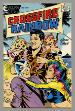 CROSSFIRE RAINBOW #4 ELVIS PRESELY & RAINBOW DAVE STEVENS COVER picture