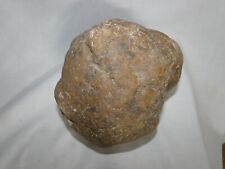 6 Pound Large Unopened Kentucky Geode Rare Crystal Quartz Unique Gift 7.5 Inch picture
