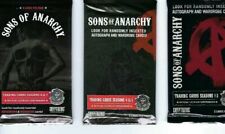 Sons of anarchy seasons 1-7, trading card packs picture