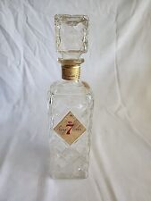 Vintage Seagrams 7 Decanter picture
