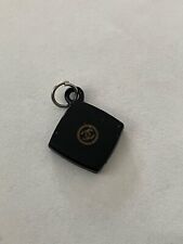 Chanel CC  ZIP PULL charm , Black  tone, Enamel Button DIY Necklace Pendant picture