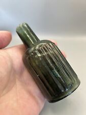 NICE VICTORIAN / EDWARDIAN SHEARED LIP POISON BOTTLE VARIANT picture