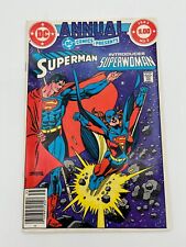 Superman Introduces Superwoman Annual #2 DC 1983 Pre-Owned Very Good picture