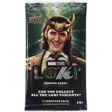 2023 Upper Deck Marvel Studios Loki Trading Cards Blaster Box NEW Factory Sealed picture