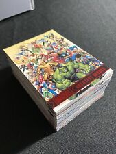 Marvel Greatest Heroes Full Base Set 1-81 2012 Trading Cards picture