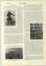 1897 The Great Melbourne Fire Heads Of Serbian Brigands Walt Whitman picture