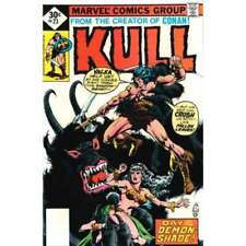 Kull the Conqueror (1971 series) #23 Whitman in F minus cond. Marvel comics [r| picture