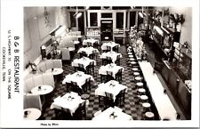 Real Photo Postcard B & B Restaurant US Highway 70 in Cookeville, Tennessee picture