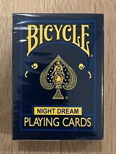 Bicycle Night Dream Playing Cards w/ Carat DS1 Brand New MINT Condition #586 picture