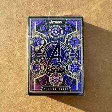 Theory11 🔥 AVENGERS 🔥 Playing Cards MARVEL Theory Eleven 11 SEALED MINT PACK picture