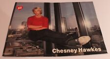 Chesney Hawkes PC Quest Teen Magazine Pinup clipping picture