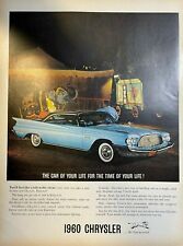 1960 Advertisement Chrysler Automobiles picture