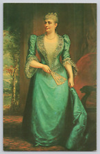 Postcard Caroline Scott Harrison,  Wife of the 23rd President of the U.S.A picture