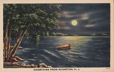 Postcard Greetings From Wharton NJ picture