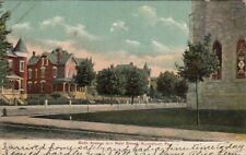 Postcard Sixth Avenue and Main Street Royersford PA 1907 picture