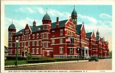 1918. LACKAWANNA, NY. OUR LADY OF VICTORY INFANT HOME. HOSPITAL. POSTCARD SC28 picture