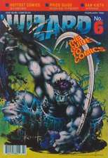 Wizard: The Comics Magazine #6A VF; Wizard | Sam Kieth Gray Hulk - we combine sh picture