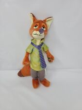 Disney Zootopia NICK WILDE The Fox Plush Stuffed Animal picture