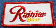 VTG 70s Original Rainier Beer 4