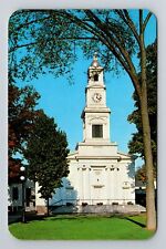 Delhi NY-New York, Second Presbyterian Church Vintage Souvenir Postcard picture