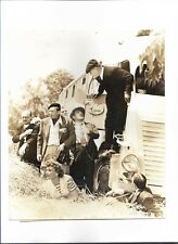 1940s VICTOR POTEL WILLIAM DEMAREST FRANK MORAN BYRON FOULGER VINTAGE  PHOTO 180 picture