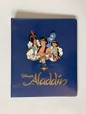 Aladdin Disney 1993 SkyBox Trading Cards Complete Set 1-90 +Binder+ Foil Cards picture