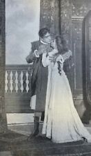 1899 Vintage Magazine Illustration Actors William Faversham and Maude Adams picture