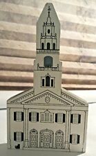 United Church of Acworth NH Wood Shelf Sitter Cat's Meow Series X 1992 Faline  picture