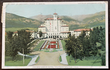 Postcard Broadmoor Hotel Colorado Springs Colorado 