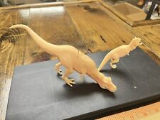 3-D Printer dinosaur models Tyrannosaurus rex & Carnotaurus picture