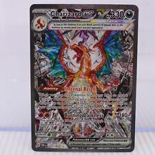 A7 Pokémon Card TCG SV Obsidian Flames Charizard ex SIR 223/197 picture