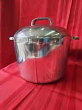 Vtg Magnalite Wagner Ware Roaster USA 7.5 Quart Stock Pot/Dutch Oven Tall Round  picture