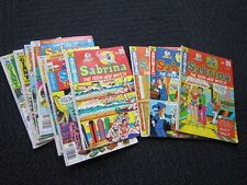 Sabrina The Teen-Age Witch comic lot - 1974 & up, bikini cover picture