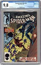 Amazing Spider-Man #265 1st Printing CGC 9.8 1985 4304073011 1st Silver Sable picture