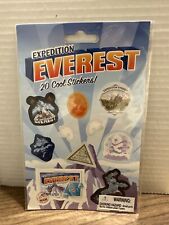 Vintage Disney 20 Stickers Expedition Everest Yeti 2006 Animal Kingdom picture