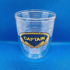 Plastic Travis Nautical Themed Captain Cup, 4.5 x 4.5