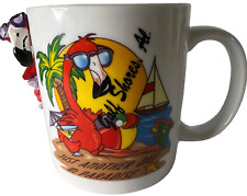 Pink Flamingo Coffee Mug Another Day in Paradise Gulf Shores AL 3D Mug picture