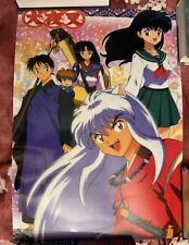Inuyasha Anime Art style Vintage 21x15 laminated Poster picture